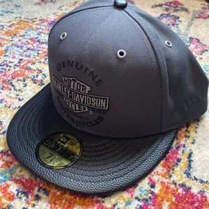 Harley-Davidson trucker hat sz lg 7 3/8